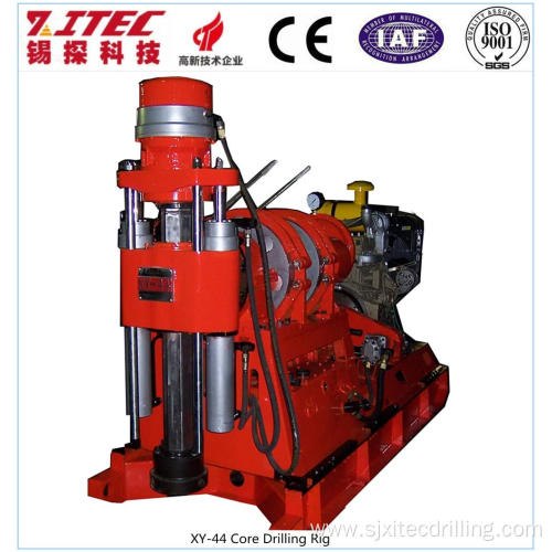 XY-44 Hydraulic Mineral Exploration Drilling Rig